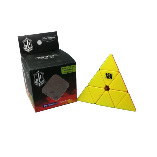 Cub Magic 3x3x3 YUMO YueYing Pyraminx stickerless, 146CUB-1 Cub Magic 3x3x3 YUMO YueYing Pyraminx stickerless, 146CUB-1