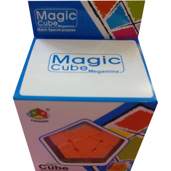 Cub Magic Megaminx 3x3x3 stickerless, 7CUB-1 Cub Magic Megaminx 3x3x3 stickerless, 7CUB-1