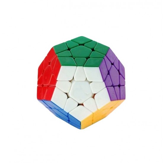 Cub Magic Megaminx 3x3x3 stickerless, 7CUB-1 Cub Magic Megaminx 3x3x3 stickerless, 7CUB-1