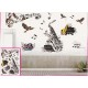 Sticker decorativ 5D Jazz music Sticker decorativ 5D Jazz music