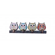 Cuier bufnite, 8 agatatori, 39 cm, 1094X-2 Cuier bufnite, 8 agatatori, 39 cm, 1094X-2