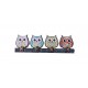 Cuier bufnite, 8 agatatori, 39 cm, 1094X-2 Cuier bufnite, 8 agatatori, 39 cm, 1094X-2