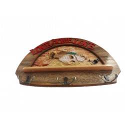 Cuier love home , 3 agatatori, 36 cm, H40A2X Cuier love home , 3 agatatori, 36 cm, H40A2X