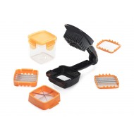 Feliator 5 in 1 pentru fructe si legume, YZ8886 Feliator 5 in 1 pentru fructe si legume, YZ8886