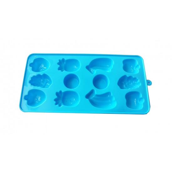 Forma din silicon pentru bomboane, gheata, model Legume, 23DX