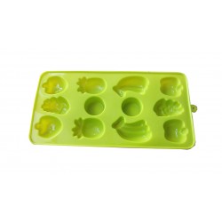 Forma din silicon pentru bomboane, gheata, model Legume, 24D