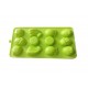 Forma din silicon pentru bomboane, gheata, model Legume, 24D