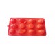 Forma din silicon pentru bomboane, gheata, model Legume, 25D