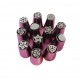 Set 12 duiuri ornat din inox, Rose, 58COF Set 12 duiuri ornat din inox, Rose, 58COF