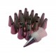 Set 23 duiuri ornat din inox cu adaptor inclus, 3 cm, Rose, 83COF Set 23 duiuri ornat din inox cu adaptor inclus, 3 cm, Rose, 83COF