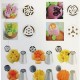 Set 6 duiuri ornat din inox, Rose, 57COF Set 6 duiuri ornat din inox, Rose, 57COF