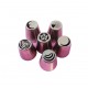 Set 6 duiuri ornat din inox, Rose, 57COF Set 6 duiuri ornat din inox, Rose, 57COF