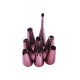 Set 8 duiuri ornat din inox, Rose, 59COF Set 8 duiuri ornat din inox, Rose, 59COF