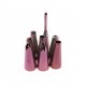 Set 8 duiuri ornat din inox, Rose, 59COF Set 8 duiuri ornat din inox, Rose, 59COF