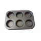 Tava De Copt 6 Briose, 6 Cupe din silicon, 70COF Tava De Copt 6 Briose, 6 Cupe din silicon, 70COF