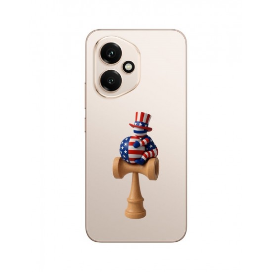 Kendama din lemn natural, Bila lemn + Sticker Waterproof USA pentru telefon, 168KD Kendama din lemn natural, Bila lemn + Sticker Waterproof USA pentru telefon, 168KD