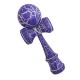 Kendama Profesionala, Bila din lemn, Design artistic cu finisaj Crapatura + Sticker pentru Telefon, 109KD