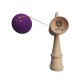 Kendama profesionala, Bila din lemn + Sticker pentru telefon, 124KD