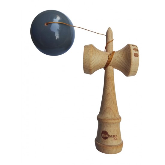 Kendama profesionala, Bila din lemn + Sticker pentru telefon, 125KD