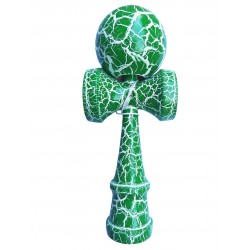 Kendama profesionala, Bila din lemn, Crack + Sticker pentru telefon, 130KD