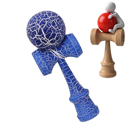 Kendama profesionala, Bila din lemn + Sticker pentru telefon, 138KD Kendama profesionala, Bila din lemn + Sticker pentru telefon, 138KD