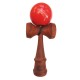 Kendama din lemn natural, Bila lemn + Sticker pentru telefon, 146KD