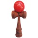 Kendama din lemn natural, Bila lemn + Sticker pentru telefon, 146KD