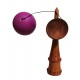 Kendama din lemn natural, Bila lemn + Sticker Waterproof USA pentru telefon, 149KD