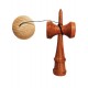Kendama din lemn natural, Bila lemn + Sticker Waterproof USA pentru telefon, 153KD