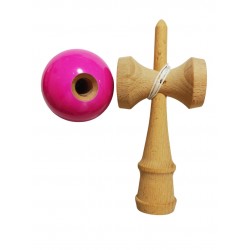 Kendama din lemn natural, Bila lemn + Sticker Waterproof USA pentru telefon, 159KD