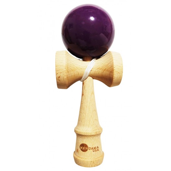 Kendama din lemn natural, Bila lemn + Sticker Waterproof USA pentru telefon, 163KD