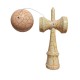 Kendama din lemn natural, Bila lemn +  Sticker Waterproof USA pentru telefon, 164KD