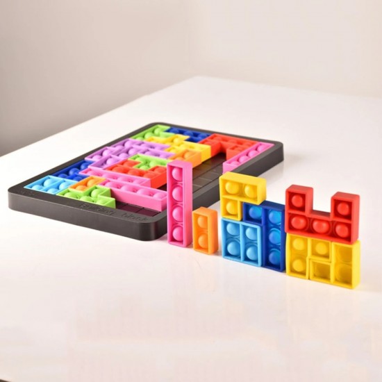 Puzzle Push Pop , Jucarie antistres pentru copii, 26 piese, 26 cm, 22200147 Puzzle Push Pop , Jucarie antistres pentru copii, 26 piese, 26 cm, 22200147