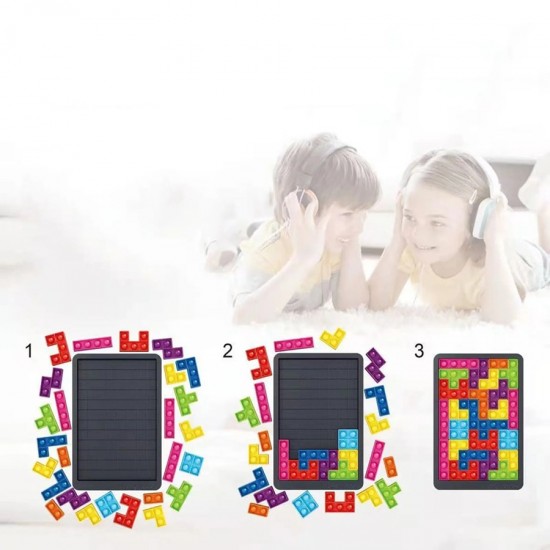 Puzzle Push Pop , Jucarie antistres pentru copii, 26 piese, 26 cm, 22200147 Puzzle Push Pop , Jucarie antistres pentru copii, 26 piese, 26 cm, 22200147