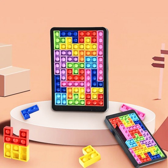 Puzzle Push Pop , Jucarie antistres pentru copii, 26 piese, 26 cm, 22200147 Puzzle Push Pop , Jucarie antistres pentru copii, 26 piese, 26 cm, 22200147