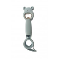 Desfacator sticle 4 in 1,  Multifunctional, Albastru, 233SDES-1