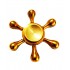 Spinner Golden Crown, din aluminiu , 7 cm, 37SP