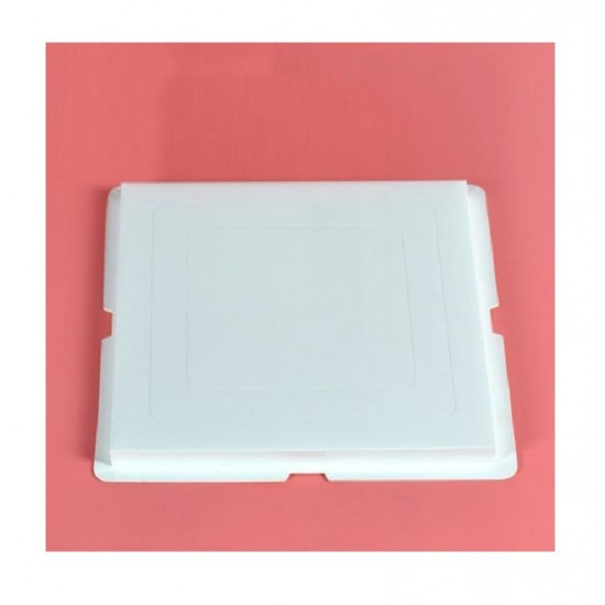 Cutie Toruti cu capac transparent si baza din carton plastifiat solid si rezistent, 33x33 cm, 414COF Cutie Toruti cu capac transparent si baza din carton plastifiat solid si rezistent, 33x33 cm, 414COF