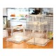 Cutie Toruti cu capac transparent si baza din carton plastifiat solid si rezistent, 33x33 cm, 414COF Cutie Toruti cu capac transparent si baza din carton plastifiat solid si rezistent, 33x33 cm, 414COF