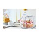 Cutie Toruti cu capac transparent si baza din carton plastifiat solid si rezistent, 33x33 cm, 414COF Cutie Toruti cu capac transparent si baza din carton plastifiat solid si rezistent, 33x33 cm, 414COF