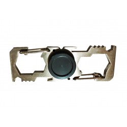 Spinner Steel Gear, din aluminiu , 8 cm, 42SP