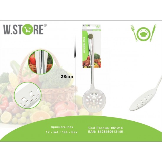Spumiera din inox, 26 cm, 457COF Spumiera din inox, 26 cm, 457COF