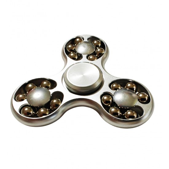 Spinner Silver Storm, din aluminiu , 7 cm, 45SP