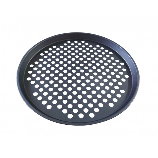 Tava perforata pentru pizza, Rotund, 29 cm, 498COF