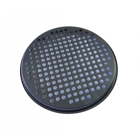 Tava perforata pentru pizza, Rotund, 29 cm, 498COF