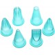 Set accesorii de bucatarie 6 duiuri pentru umplutura cu pos, 501COF Set accesorii de bucatarie 6 duiuri pentru umplutura cu pos, 501COF