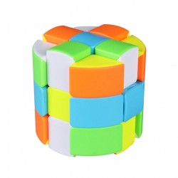 Cub Magic QY Cilndru 3x3x3, Stickerless, 504CUB Cub Magic QY Cilndru 3x3x3, Stickerless, 504CUB