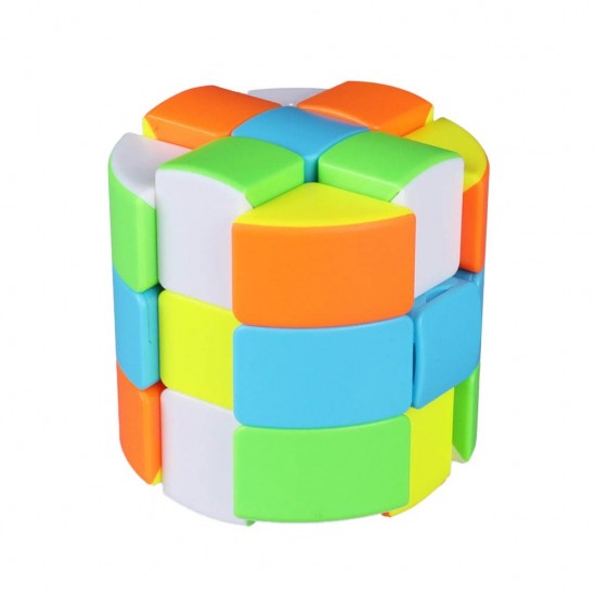 Cub Magic QY Cilndru 3x3x3, Stickerless, 504CUB Cub Magic QY Cilndru 3x3x3, Stickerless, 504CUB