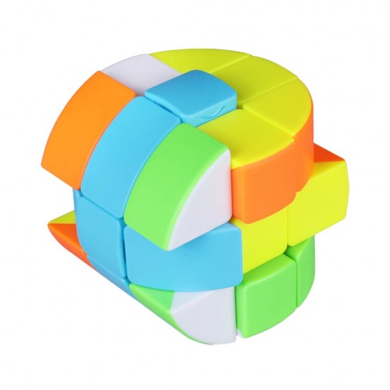 Cub Magic QY Cilndru 3x3x3, Stickerless, 504CUB Cub Magic QY Cilndru 3x3x3, Stickerless, 504CUB