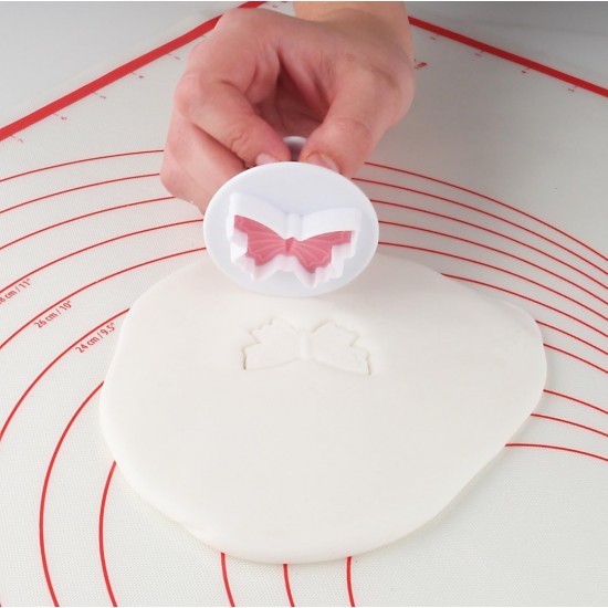 Set 3 forme decupatoare, Forma de Fluture, 5 cm, 507COF Set 3 forme decupatoare, Forma de Fluture, 5 cm, 507COF